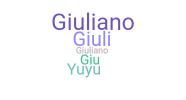 နာမ်မြောက်မည့်အမည် - Giuliano