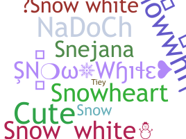 နာမ်မြောက်မည့်အမည် - Snowwhite