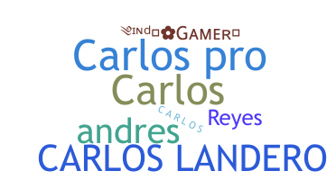 နာမ်မြောက်မည့်အမည် - CarlosPro