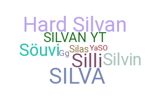 နာမ်မြောက်မည့်အမည် - Silvan