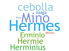 နာမ်မြောက်မည့်အမည် - Herminio