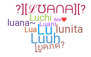 နာမ်မြောက်မည့်အမည် - Luana