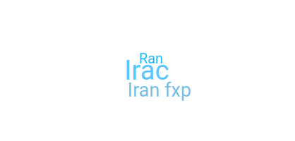 နာမ်မြောက်မည့်အမည် - Iran