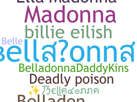 နာမ်မြောက်မည့်အမည် - Belladonna