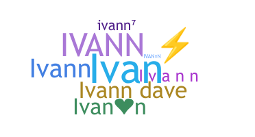 နာမ်မြောက်မည့်အမည် - Ivann