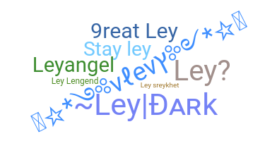 နာမ်မြောက်မည့်အမည် - Ley