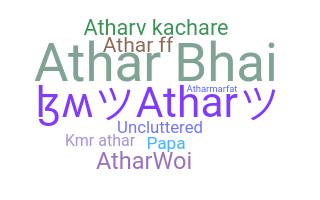 နာမ်မြောက်မည့်အမည် - Athar
