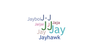 နာမ်မြောက်မည့်အမည် - Jaiven