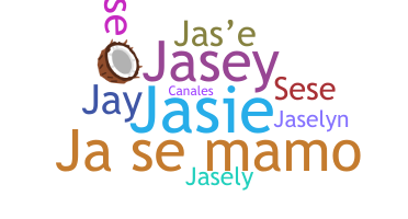 နာမ်မြောက်မည့်အမည် - Jase