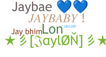 နာမ်မြောက်မည့်အမည် - Jaylon