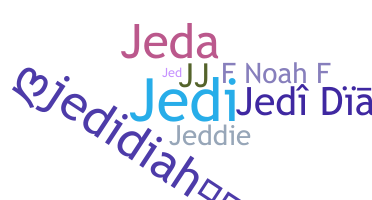 နာမ်မြောက်မည့်အမည် - Jedidiah