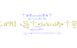 နာမ်မြောက်မည့်အမည် - Saurabh