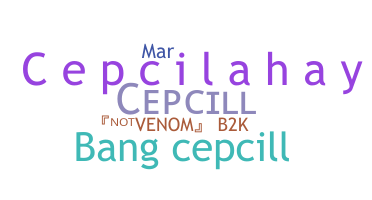 နာမ်မြောက်မည့်အမည် - CepcilL