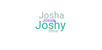 နာမ်မြောက်မည့်အမည် - Joshua