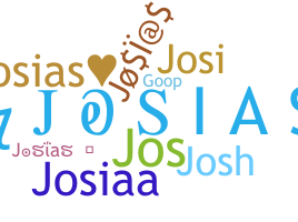 နာမ်မြောက်မည့်အမည် - Josias