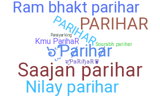 နာမ်မြောက်မည့်အမည် - Parihar