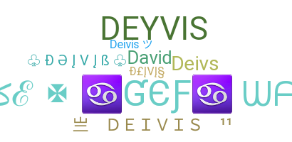 နာမ်မြောက်မည့်အမည် - Deivis