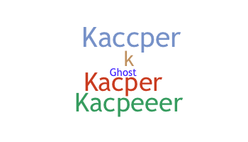 နာမ်မြောက်မည့်အမည် - Kacper