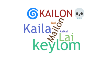 နာမ်မြောက်မည့်အမည် - Kailon