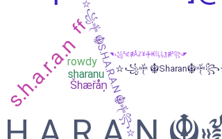 နာမ်မြောက်မည့်အမည် - Sharan