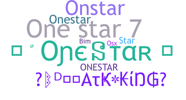 နာမ်မြောက်မည့်အမည် - OneStar