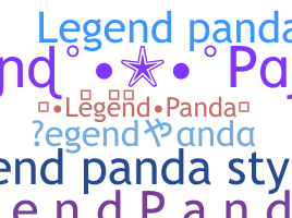 နာမ်မြောက်မည့်အမည် - LegendPanda