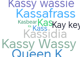 နာမ်မြောက်မည့်အမည် - Kassidy