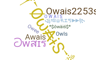 နာမ်မြောက်မည့်အမည် - Owais