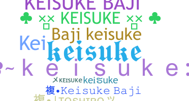 နာမ်မြောက်မည့်အမည် - Keisuke