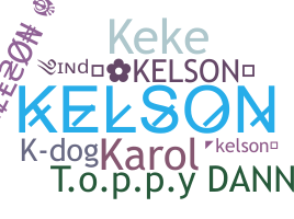 နာမ်မြောက်မည့်အမည် - Kelson