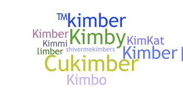 နာမ်မြောက်မည့်အမည် - Kimber