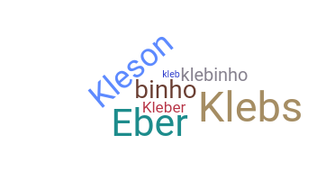 နာမ်မြောက်မည့်အမည် - Kleber