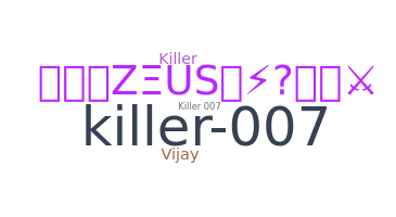 နာမ်မြောက်မည့်အမည် - Killer007