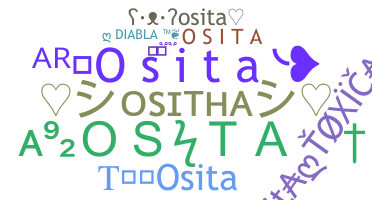 နာမ်မြောက်မည့်အမည် - Osita
