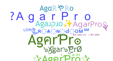 နာမ်မြောက်မည့်အမည် - AgarPro