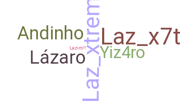 နာမ်မြောက်မည့်အမည် - Lazaro