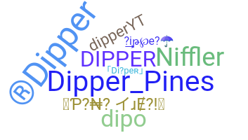 နာမ်မြောက်မည့်အမည် - Dipper