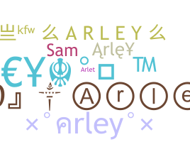 နာမ်မြောက်မည့်အမည် - arley