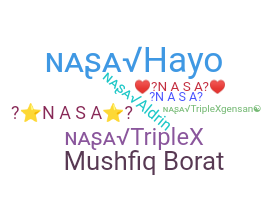 နာမ်မြောက်မည့်အမည် - NASA