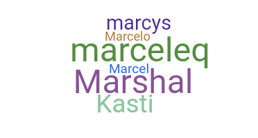 နာမ်မြောက်မည့်အမည် - Marcel