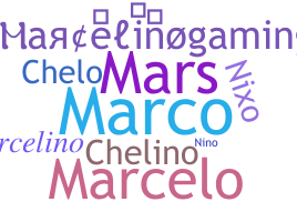 နာမ်မြောက်မည့်အမည် - Marcelino