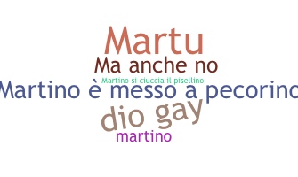 နာမ်မြောက်မည့်အမည် - Martino