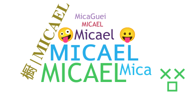 နာမ်မြောက်မည့်အမည် - Micael