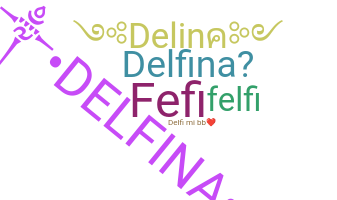 နာမ်မြောက်မည့်အမည် - Delfina