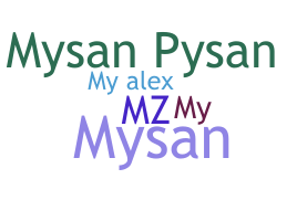 နာမ်မြောက်မည့်အမည် - My