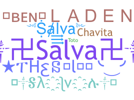 နာမ်မြောက်မည့်အမည် - Salva
