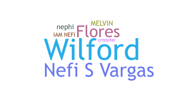 နာမ်မြောက်မည့်အမည် - Nefi