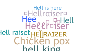 နာမ်မြောက်မည့်အမည် - hellraiser