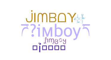 နာမ်မြောက်မည့်အမည် - Jimboy