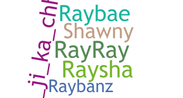 နာမ်မြောက်မည့်အမည် - Rayshawn
